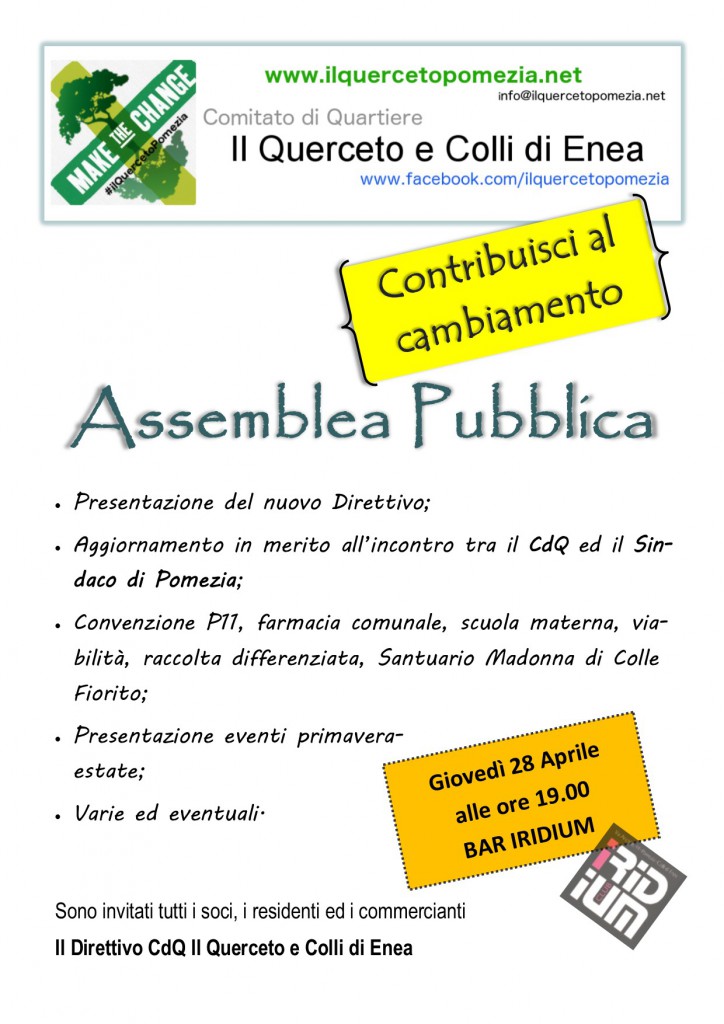 Assemblea Pubblica