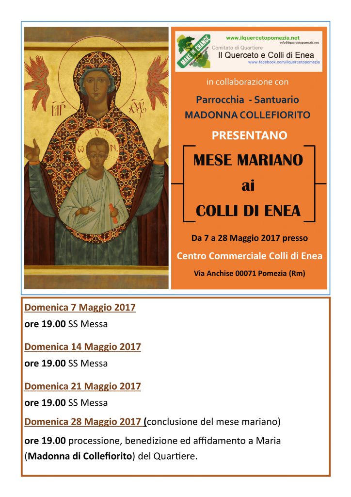 Mese Mariano Colli di Enea_2017